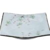 Mintgroen Vierkant Bord - Green Cosmos - 17.5x17.5cm