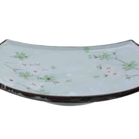 Mintgroen Vierkant Bord - Green Cosmos - 22 x 15cm | Tokyo Design Studio
