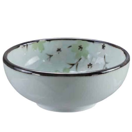 Mintgroene Kom - Green Cosmos - 200ml - 11x4cm | Tokyo Design Studio
