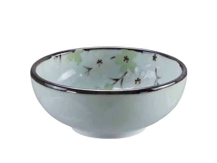 Mintgroene Kom - Green Cosmos - 200ml - 11x4cm | Tokyo Design Studio