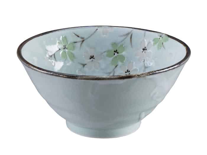 Mintgroene Kom - Green Cosmos - 350ml - 13 x 6cm | Tokyo Design Studio