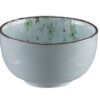 Mintgroene Kom - Green Cosmos - 550ml 13 x 7cm | Tokyo Design Studio