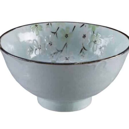 Mintgroene Kom - Green Cosmos - 600ml 16x8cm | Tokyo Design Studio