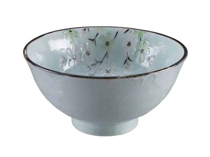 Mintgroene Kom - Green Cosmos - 600ml 16x8cm | Tokyo Design Studio