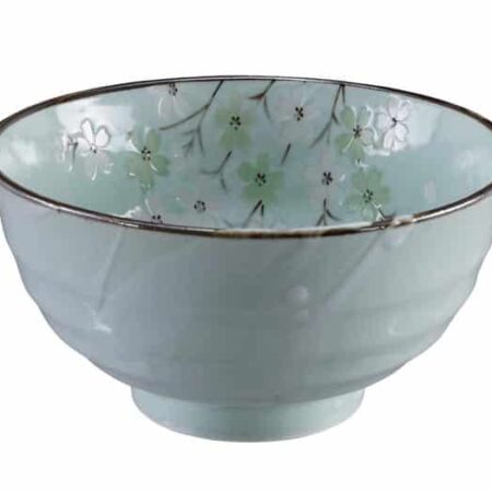 Mintgroene Kom - Green Cosmos - 900ml 17x9cm | Tokyo Design Studio