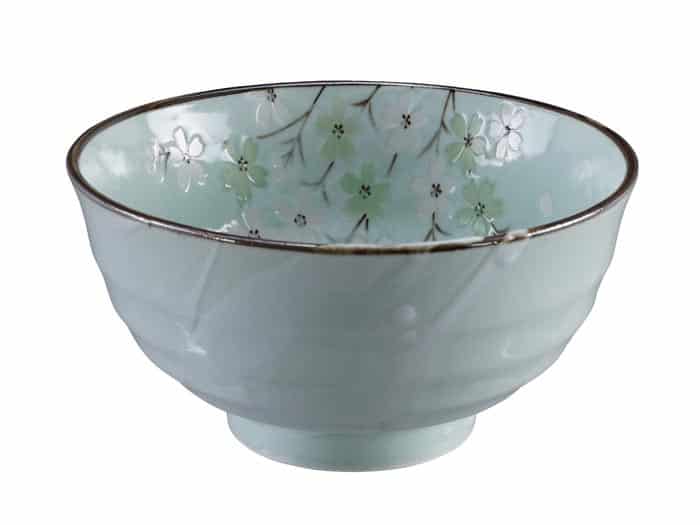 Mintgroene Kom - Green Cosmos - 900ml 17x9cm | Tokyo Design Studio