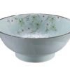 Mintgroene Kom - Green Cosmos Collectie - 21cm x 9cm 1200ml | Tokyo Design Studio