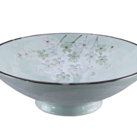 Mintgroene Schaal - Green Cosmos - 24 x 8cm 1400ml | Tokyo Design Studio