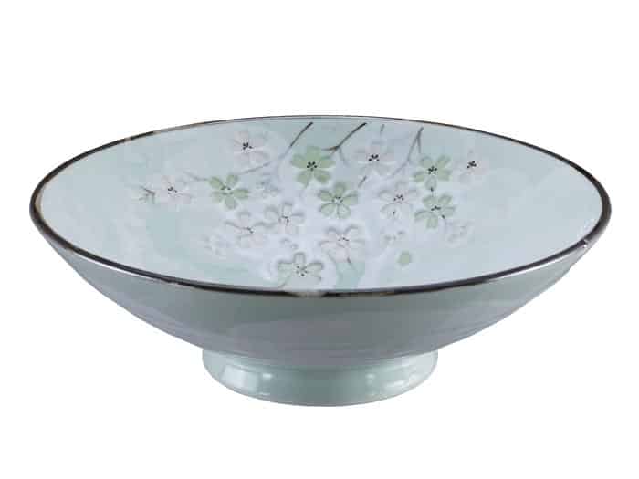 Mintgroene Schaal - Green Cosmos - 24 x 8cm 1400ml | Tokyo Design Studio