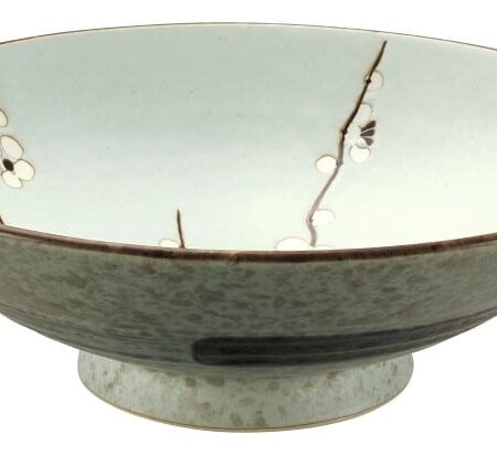 Mintgroene Soshun Kom - Tokyo Design Studio - 1400ml - 24x8cm | Tokyo Design Studio