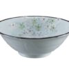 Mintgroene schaal - Green Cosmos - 800ml - 20 x 7cm | Tokyo Design Studio