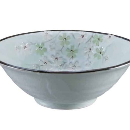 Mintgroene schaal - Green Cosmos - 800ml - 20 x 7cm | Tokyo Design Studio