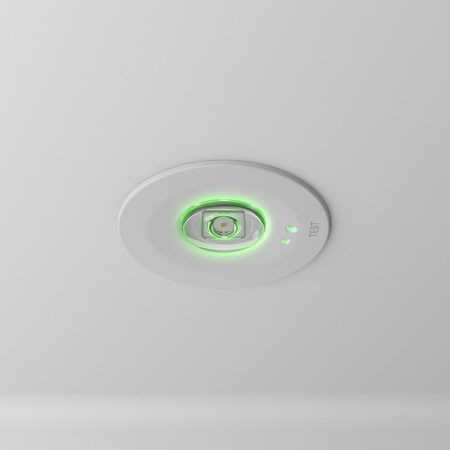 Mirian - LED Noodverlichting inbouwspot Wit - IP20 voor binnen - 1