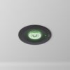 Mirian - LED Noodverlichting inbouwspot Zwart - IP20 voor binnen - 1