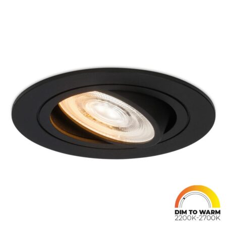 Miro LED inbouwspot - Extra plat 58mm - 3