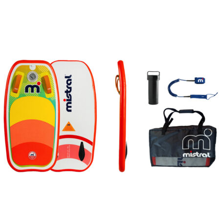 Mistral Colora Air opblaasbaar Bodyboard - 102 cm | Mistral