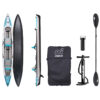 Mistral Slider Air Duo 485 kajak Opblaasbaar - 2 Persoons | Mistral