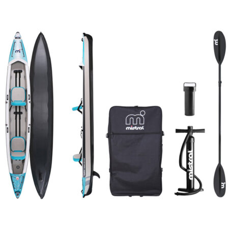 Mistral Slider Air Duo 485 kajak Opblaasbaar - 2 Persoons | Mistral