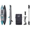Mistral Slider Air Single 376 Kajak Opblaasbaar - 1 Persoons | Mistral