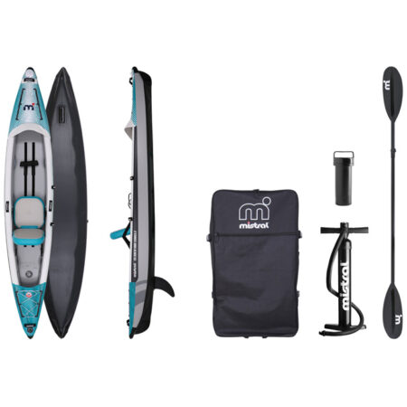 Mistral Slider Air Single 376 Kajak Opblaasbaar - 1 Persoons | Mistral