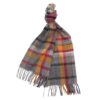 Mixed Tartan Scarf modern | Barbour