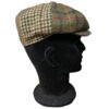 Mixed Tweed Bakerboy Brown mix | Barbour