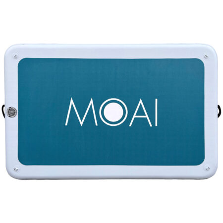 Moai opblaasbaar eiland | Moai