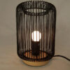 Moderne metalen tafellamp zuil | Sam. B.V.