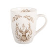 Mok Beige Bruin Hert 350ml | Clayre&Eef