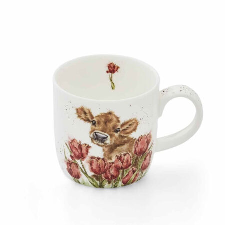 Mok Bessie Cow | Wrendale design