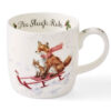 Mok Christmas The Sleigh Ride | Wrendale design