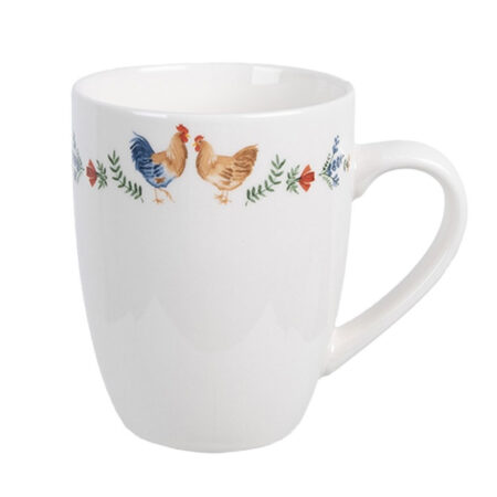 Mok Haan Wit Keramiek 350ml | Clayre&Eef