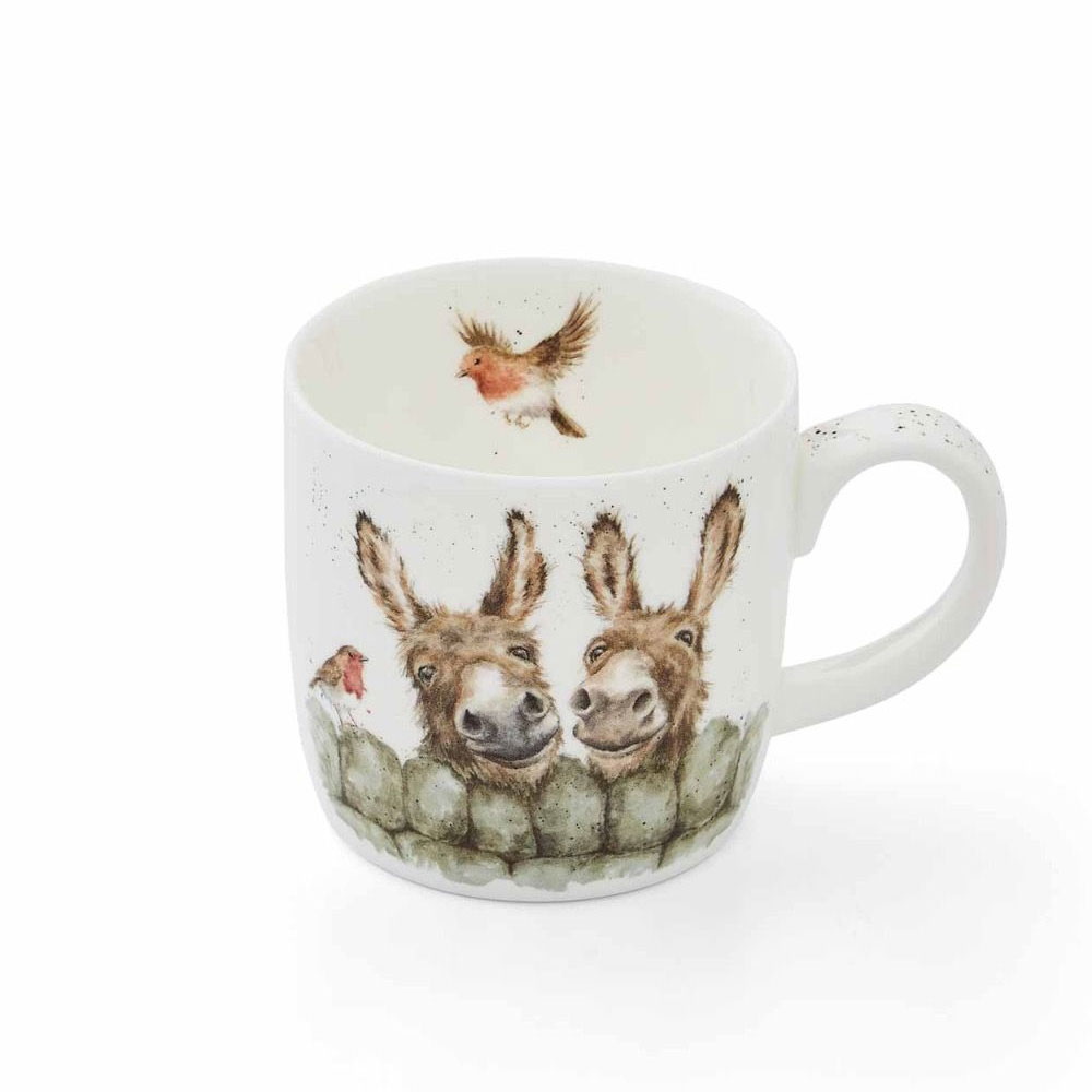 Mok Hee Haw Donkey | Wrendale design