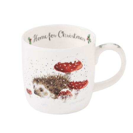 Mok Home for Christmas | Wrendale design