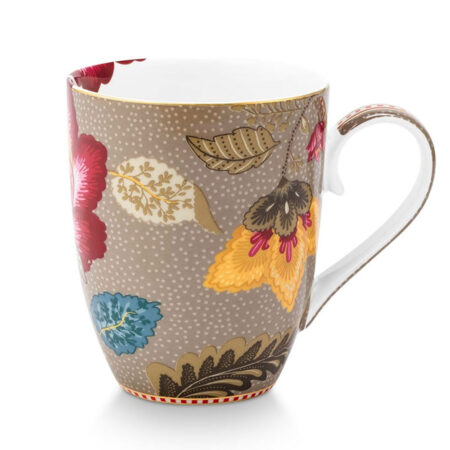 Mok L Blooming Tales Fantasy Khaki | PiP Studio