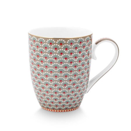 Mok L Blooming Tales Khaki | PiP Studio