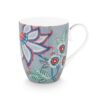 Mok L Flower Festival Light Blue 350ml | PiP Studio