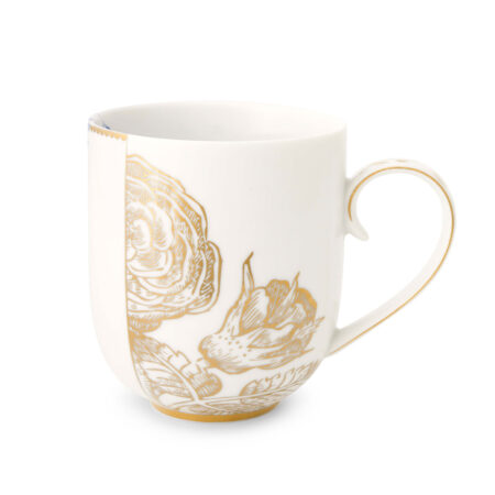 Mok L Royal White 325ml | PiP Studio