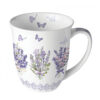 Mok Lovely Lavender White 0.4L | Ambiente