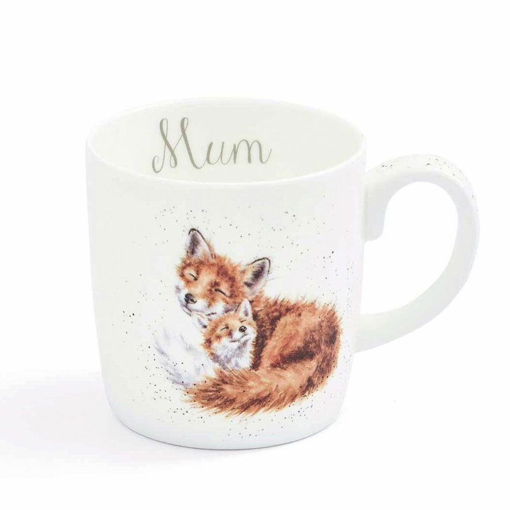 Mok Mum Large Foxes | Wrendale design