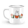 Mok Nijntje tulpen rood Ø8xh7