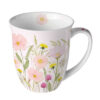 Mok Pastel Flowers Pink 0.4L | Ambiente