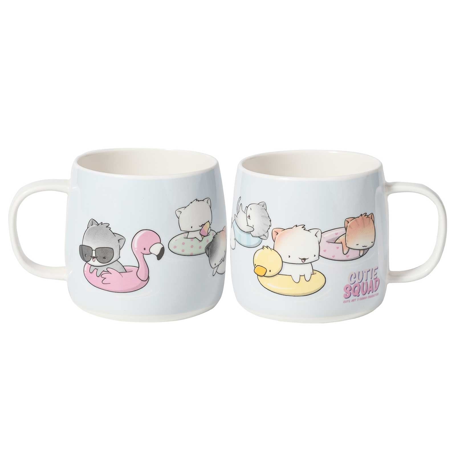 Mok - Poolfloat Cats | CutieSquad