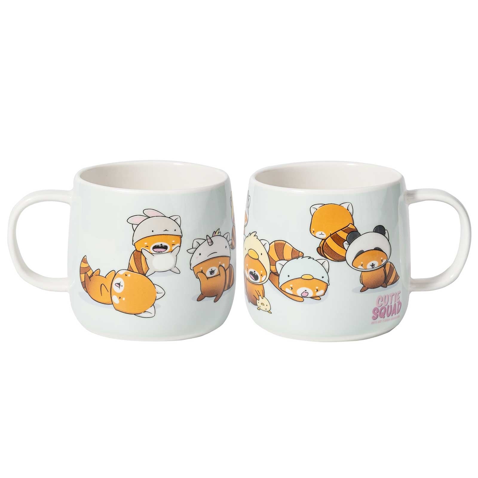 Mok - Red Pandas with hats | CutieSquad