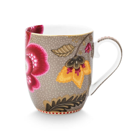 Mok S Blooming Tales Fantasy Khaki | PiP Studio
