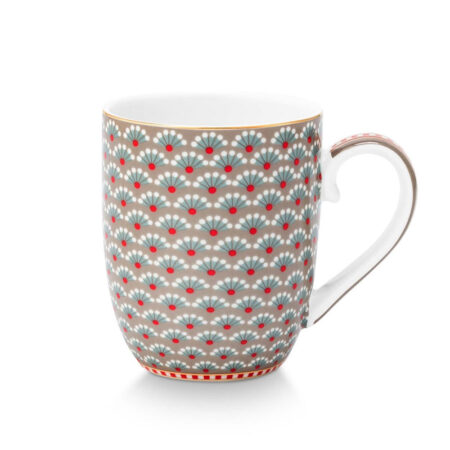Mok S Blooming Tales Khaki | PiP Studio