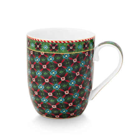 Mok S Clover Green 145ml | PiP Studio