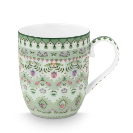 Mok S Lily & Lotus Groen multi 145ml | PiP Studio