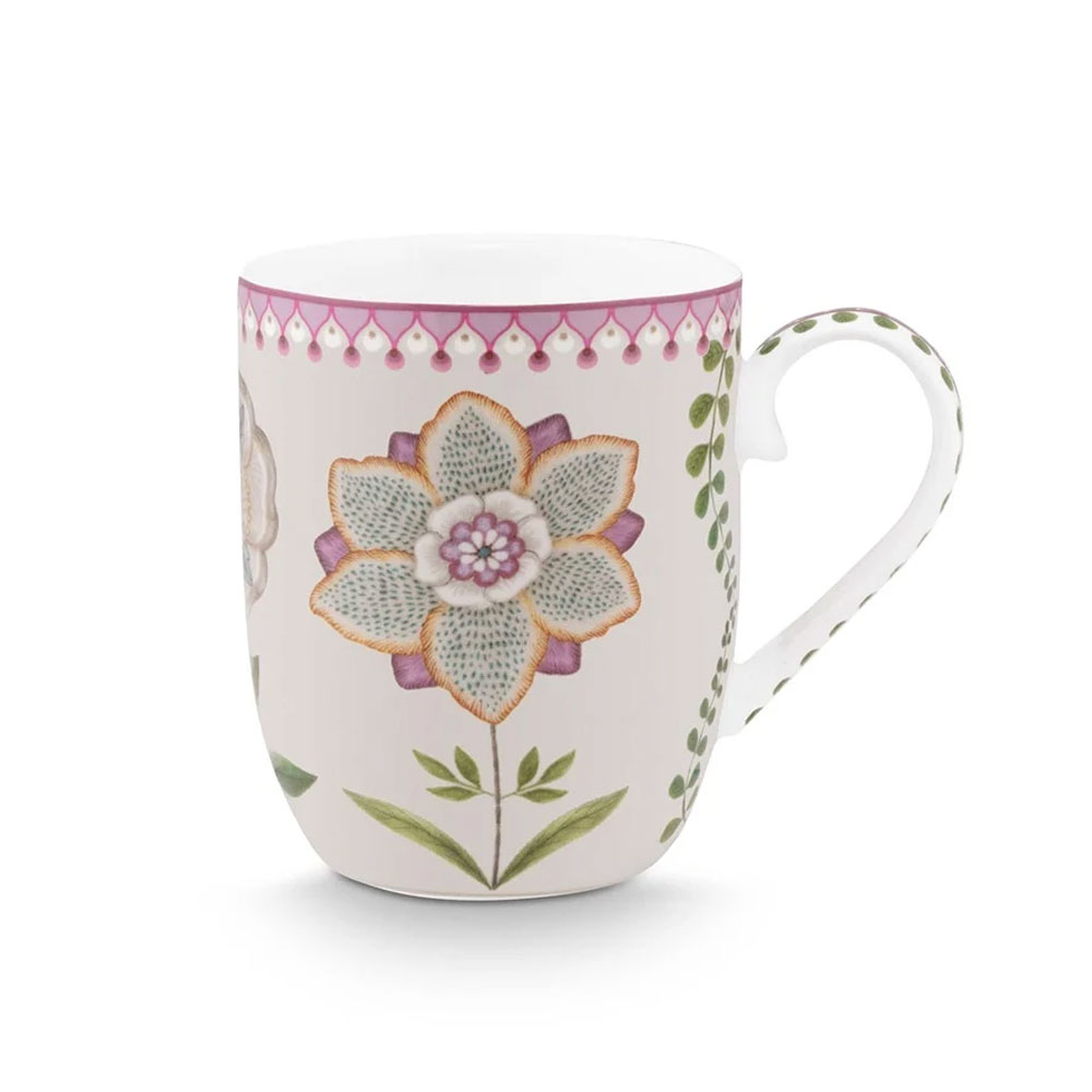 Mok S Lily & Lotus Lila bloem 145ml | PiP Studio