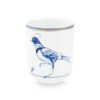Mok S Pip The Blue Bird white | PiP Studio